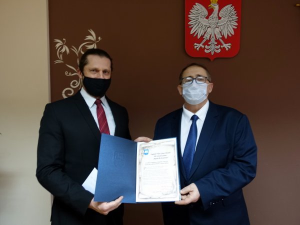 Nagroda Wójta Gminy dla Stowarzyszenia Razem dla Jasionowa