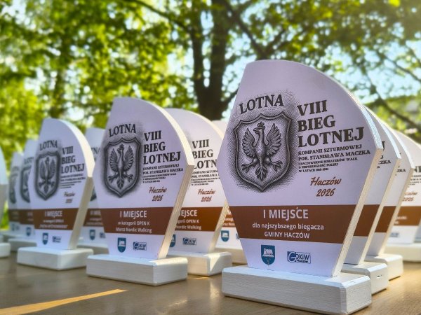 VIII Bieg Lotnej … w Haczowie