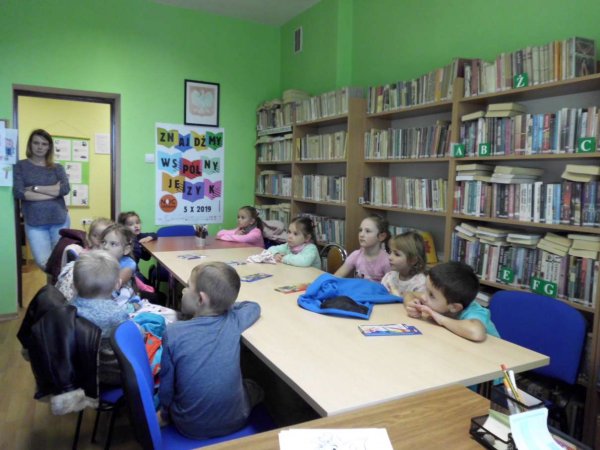 Noc Bibliotek - Wzdów