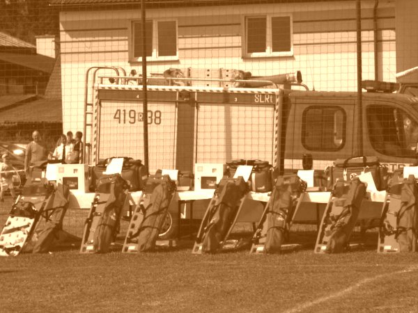 Sprzęt ratownictwa medycznego dla straży pożarnych z terenu gminy