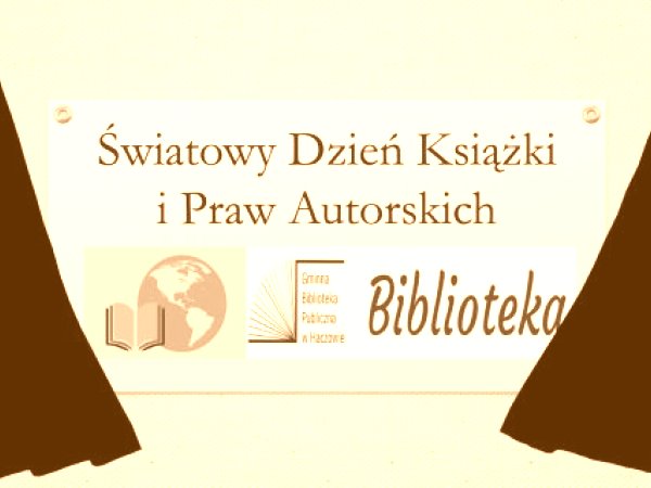 Światowy Dzień Książki i Praw Autorskich 2021