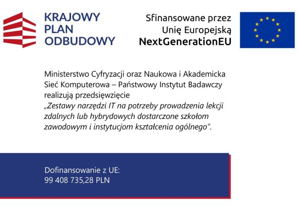 Nieodpłatne przekazanie sprzętu dla uczniów z gminy Haczów