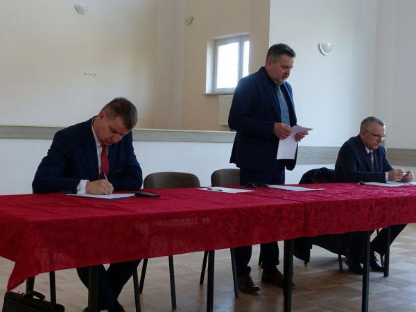 Zebranie Wiejskie - Wzdów 2023