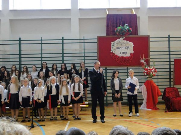 Rocznica uchwalenia Konstytucji III Maja w SP w Haczowie