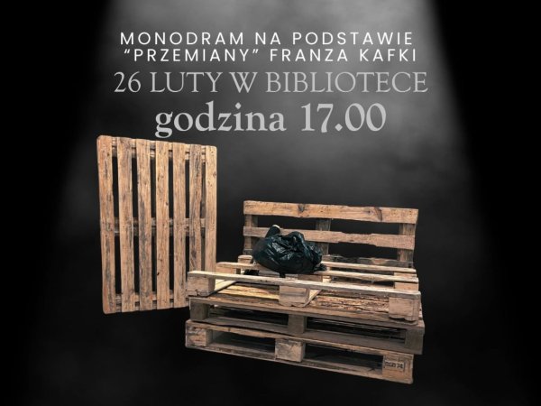 ungeziefer - monodram Damiana Kierka