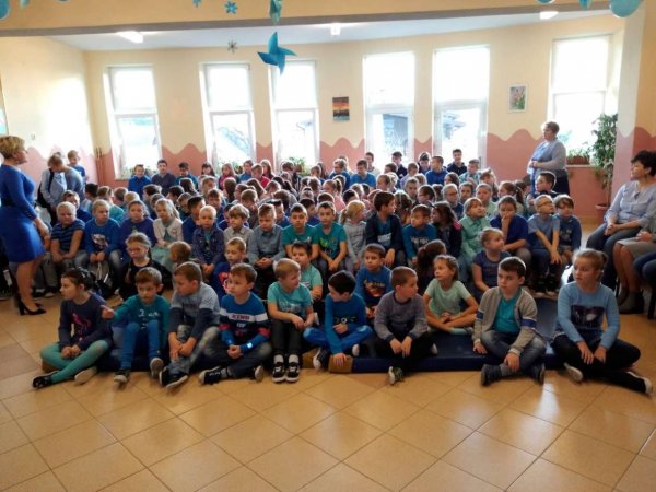 Międzynarodowy Dzień Praw Dziecka w SP w Trześniowie