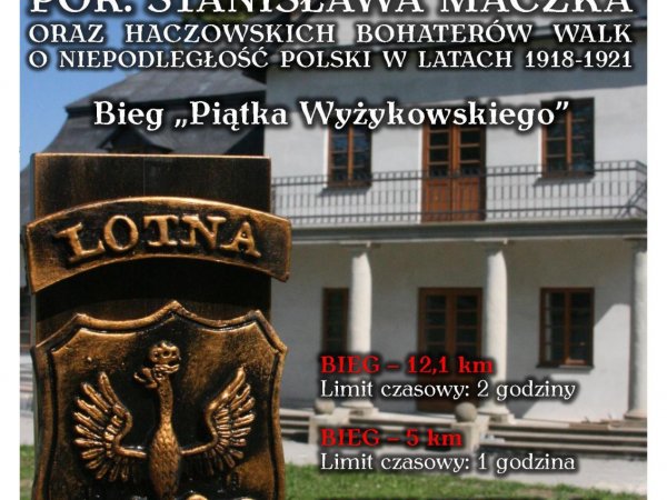 Bieg "Lotnej" w Haczowie