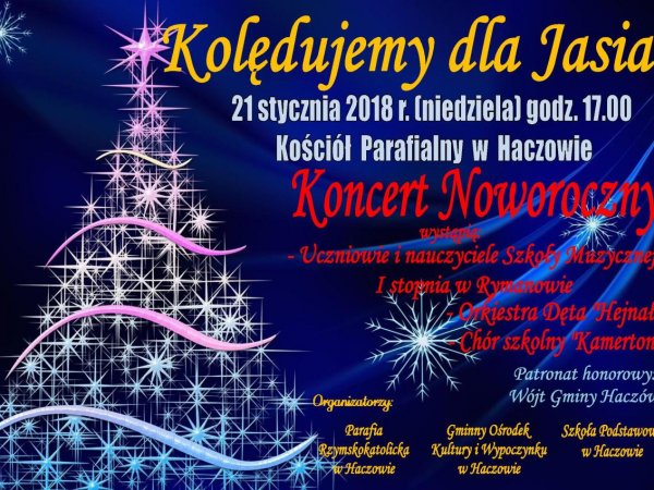 Koncert Noworoczny - Kolędujemy dla Jasia