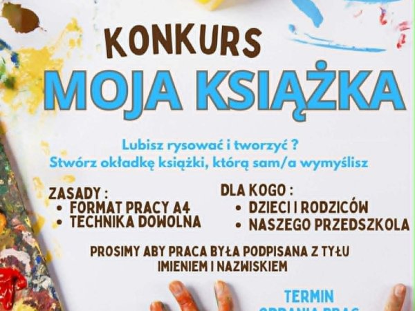 Konkurs plastyczny - Moja książka