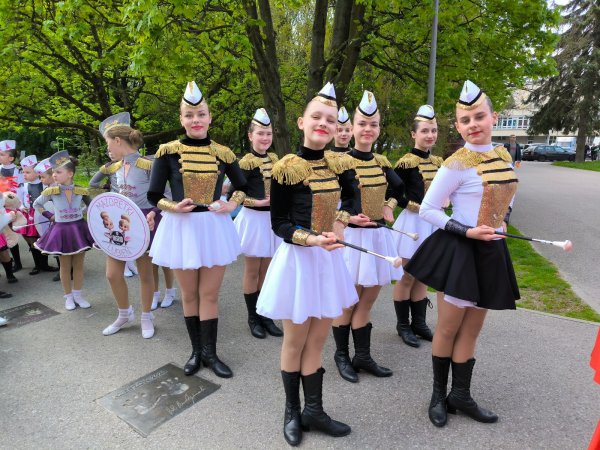 Mażoretki ARIA na I Otwartym Pucharze Polski Mażoretek w Rzeszowie!
