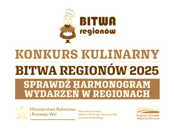 Kulinarna "Bitwa Regionów"