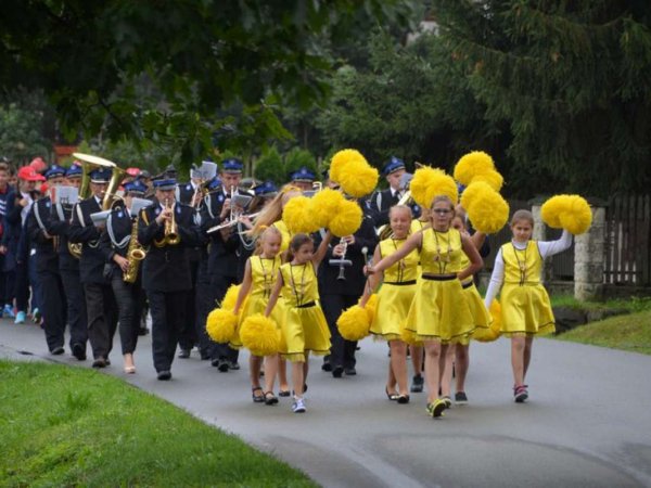 XVIII Powiatowe Zawody Sportowo-Pożarnicze Domaradz