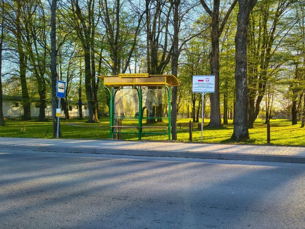 Inwestycje w Gminie Haczów – Nowe wiaty przystankowe