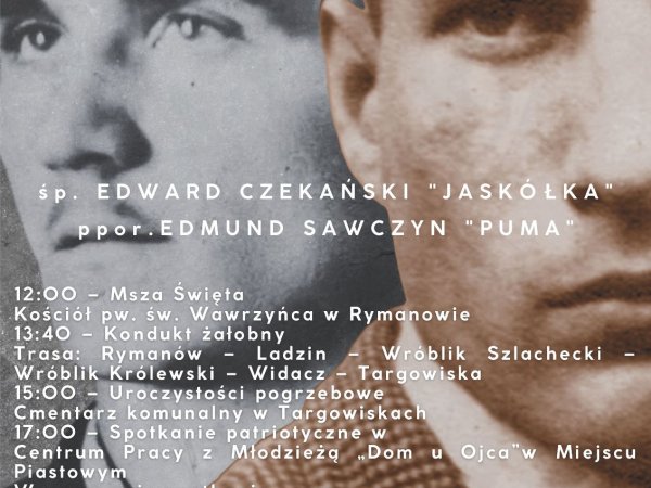 Uroczystości pogrzebowe w Rymanowie