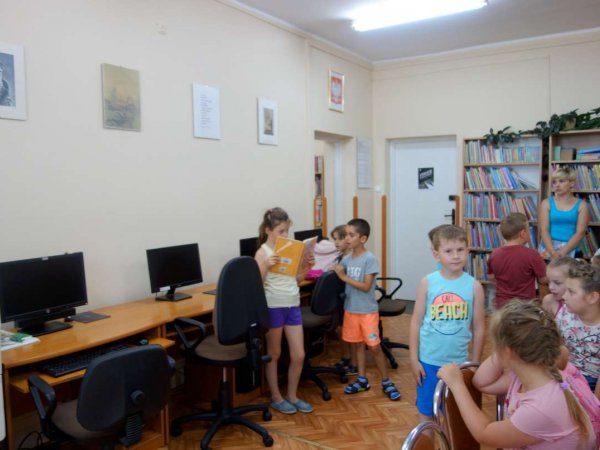 "Mądre Sówki" w haczowskiej bibliotece