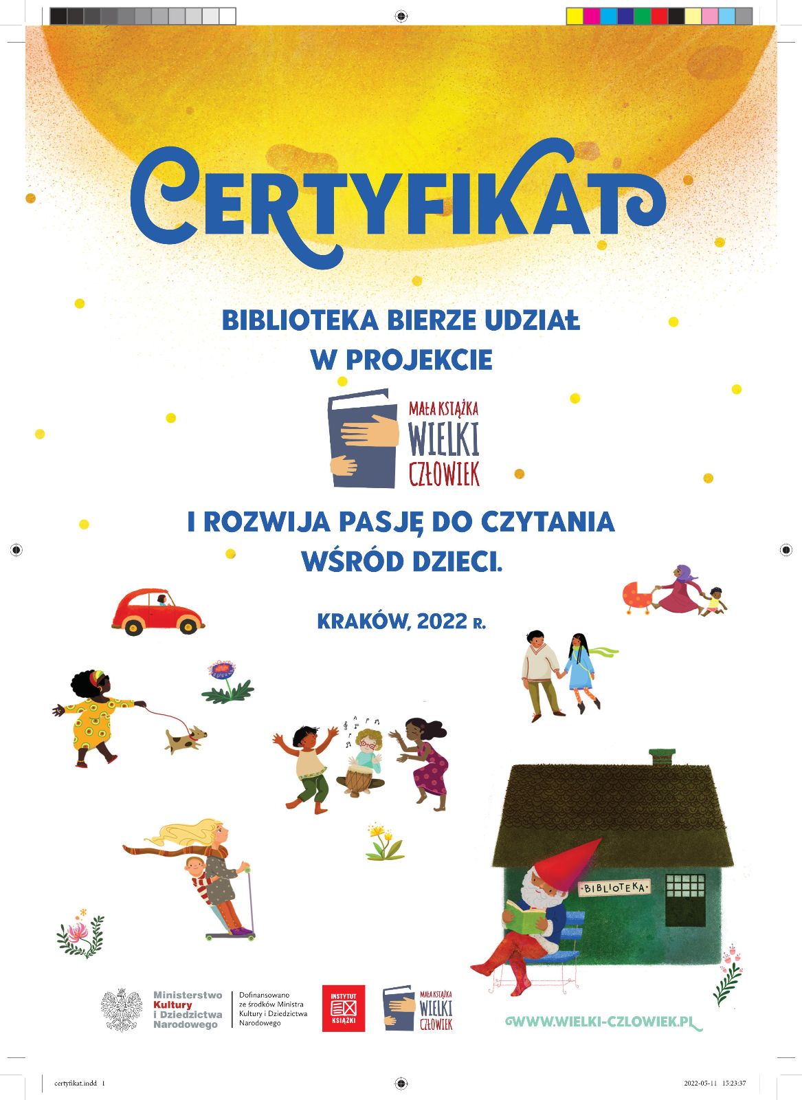 certyfikat