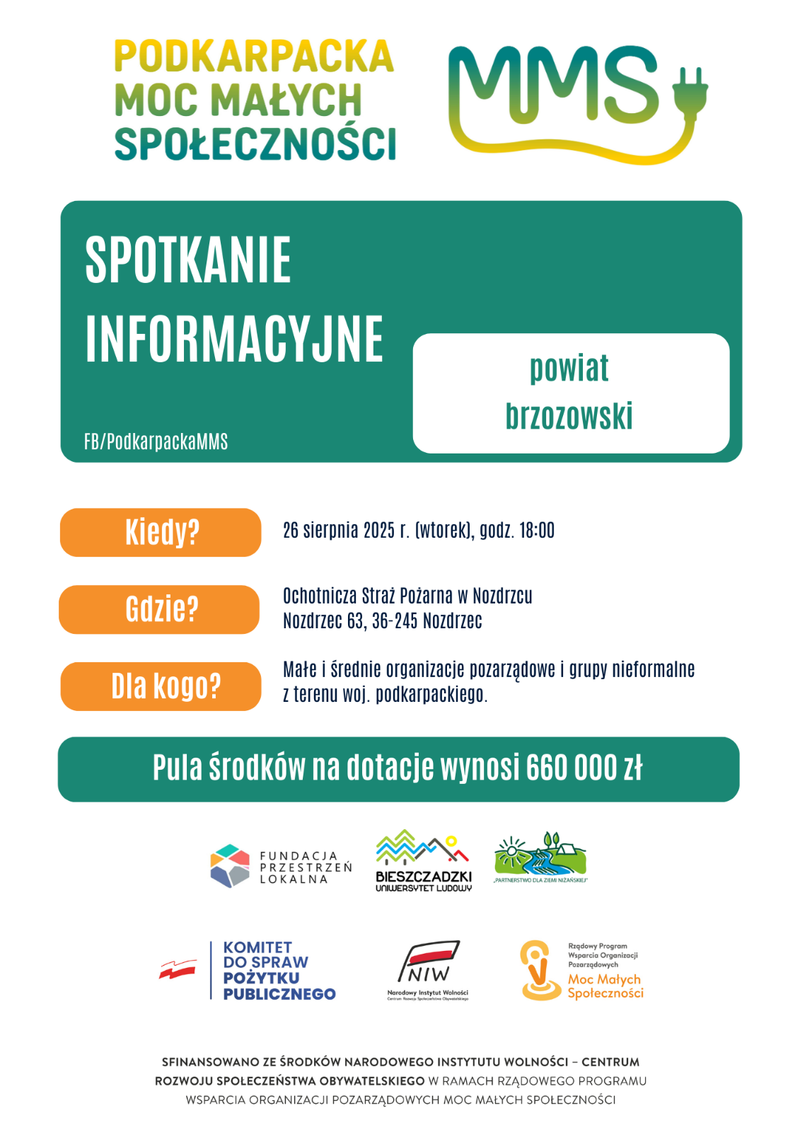 spotkanie informacyjne