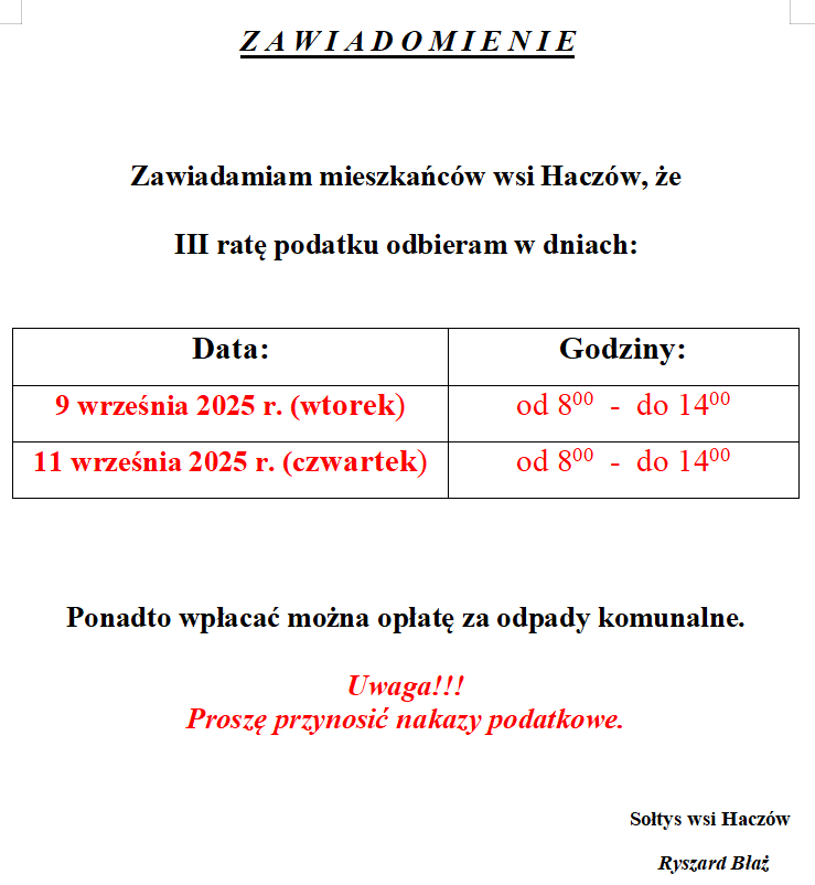podatek
