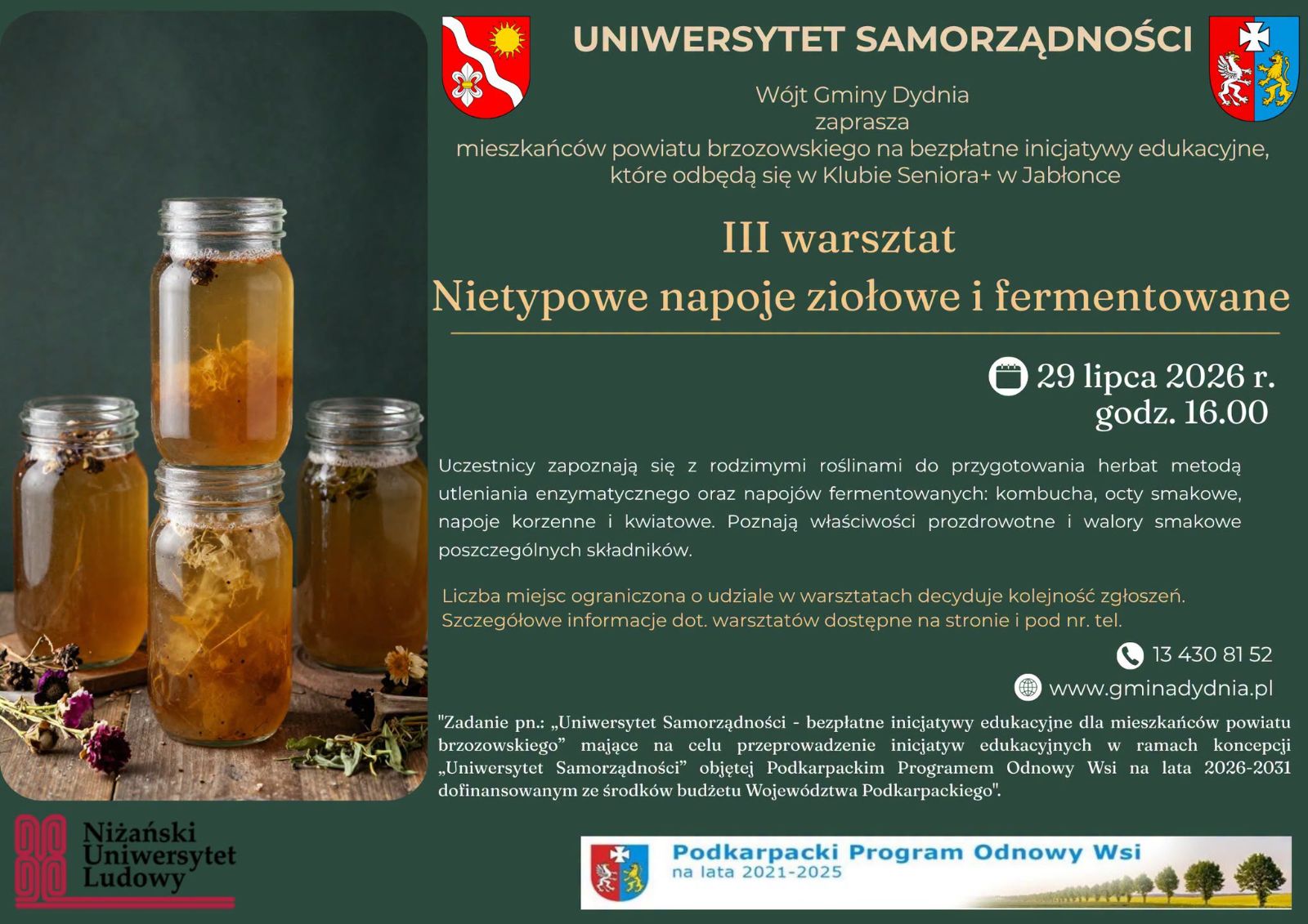 napoje