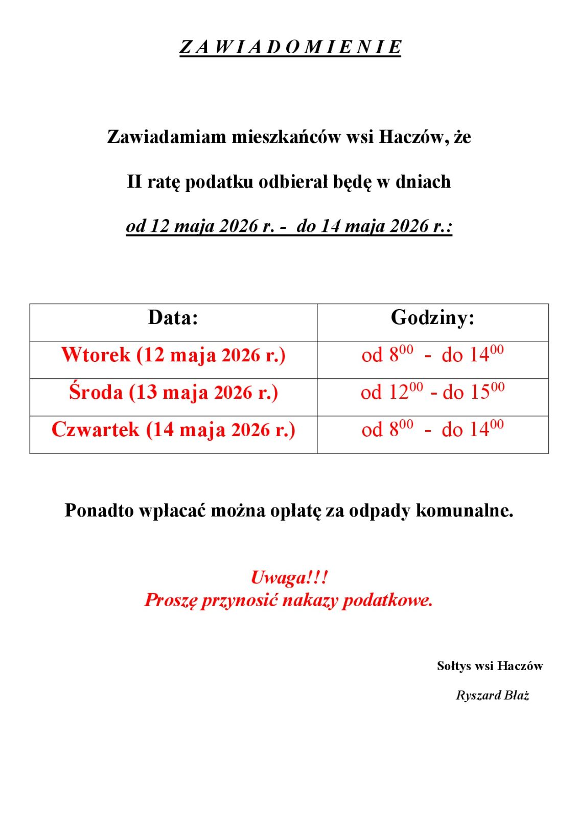 podatek